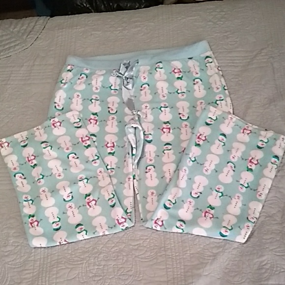 Old Navy Other - Old Navy Intimates Snowman Sleeping Pants